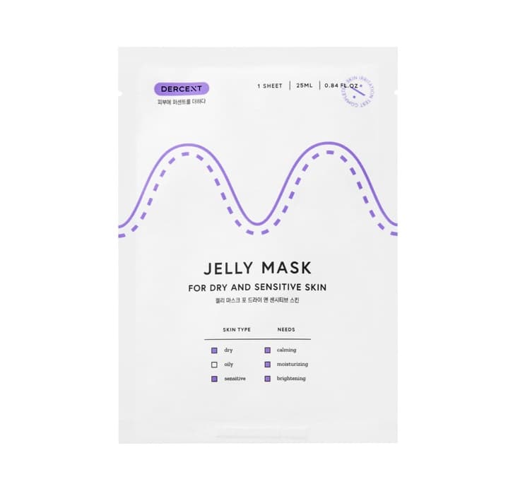 Jelly Mask for Dry and Sensitive Skin