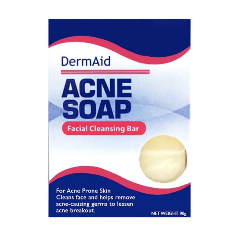 Acne Soap Facial Cleansing Bar 