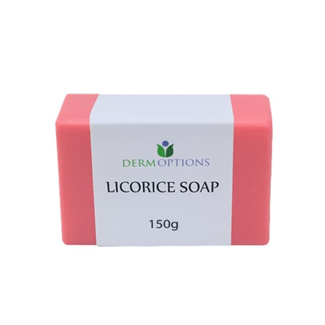 Licorice Soap