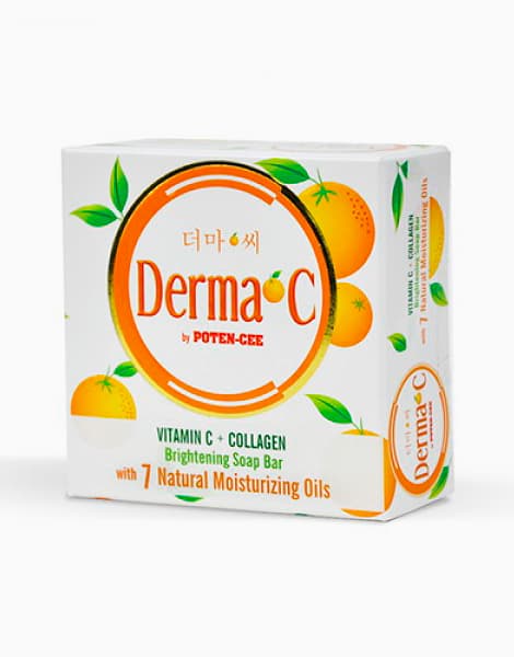 Vit C+Collagen Brightening Bar Soap