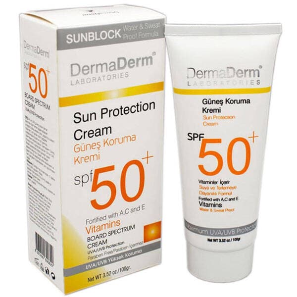 Sun Protection Cream SPF 50+