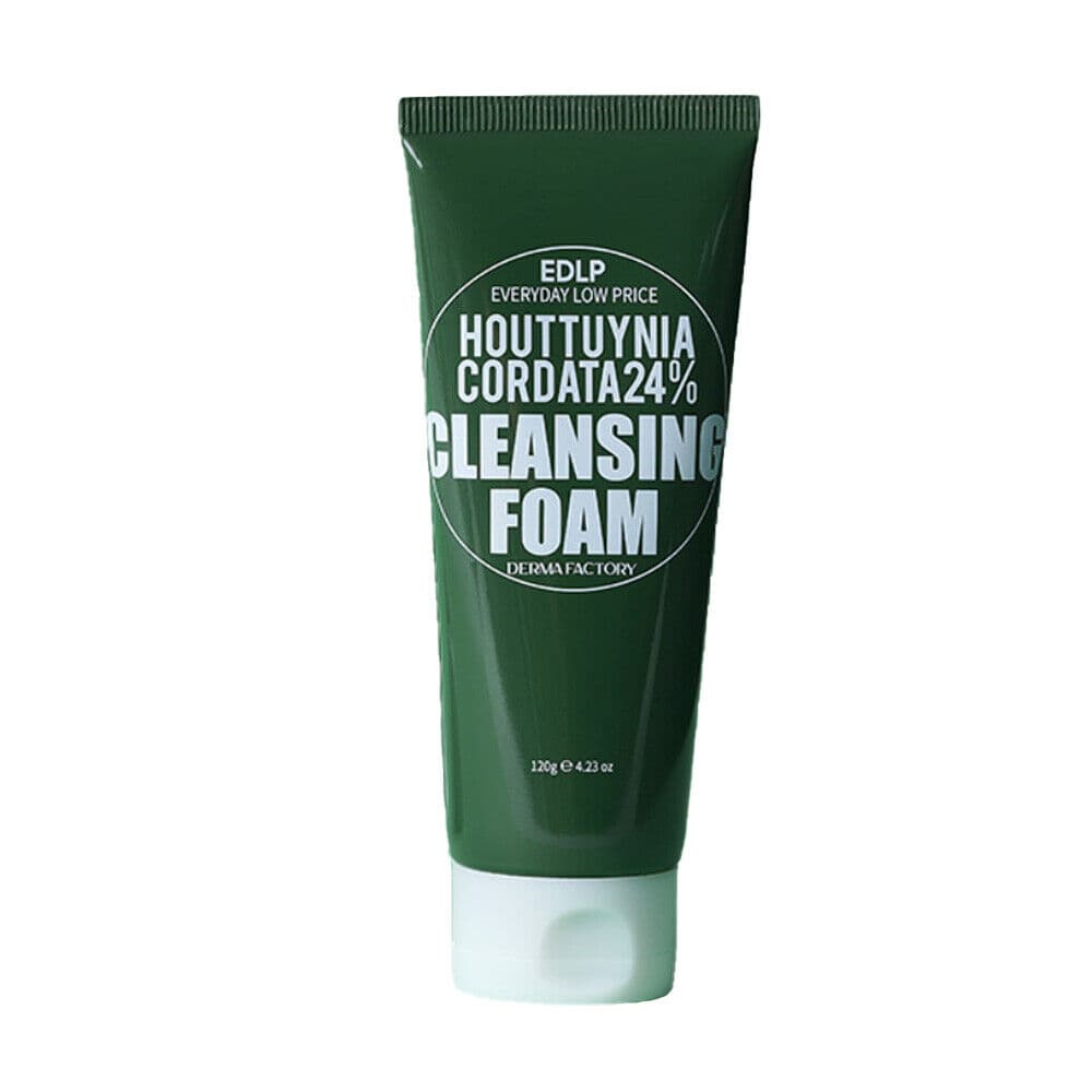 Houttuynia Cordata 24% Cleansing Foam