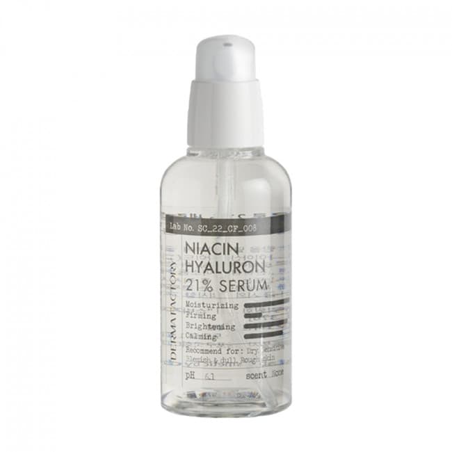 Niacin Hyaluron 21% Serum