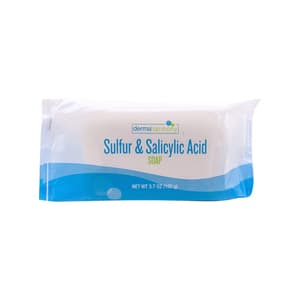 10% Sulfur & 3% Salicylic Acid Body Aand Facial Soap