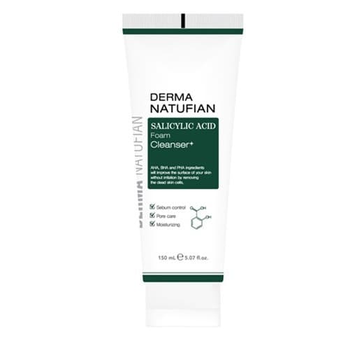 Salicylic Acid Foam Cleanser+
