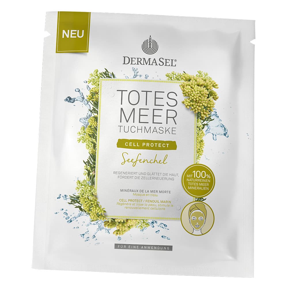 Totes Meer Tuchmaske Cell Protect Seefenchel