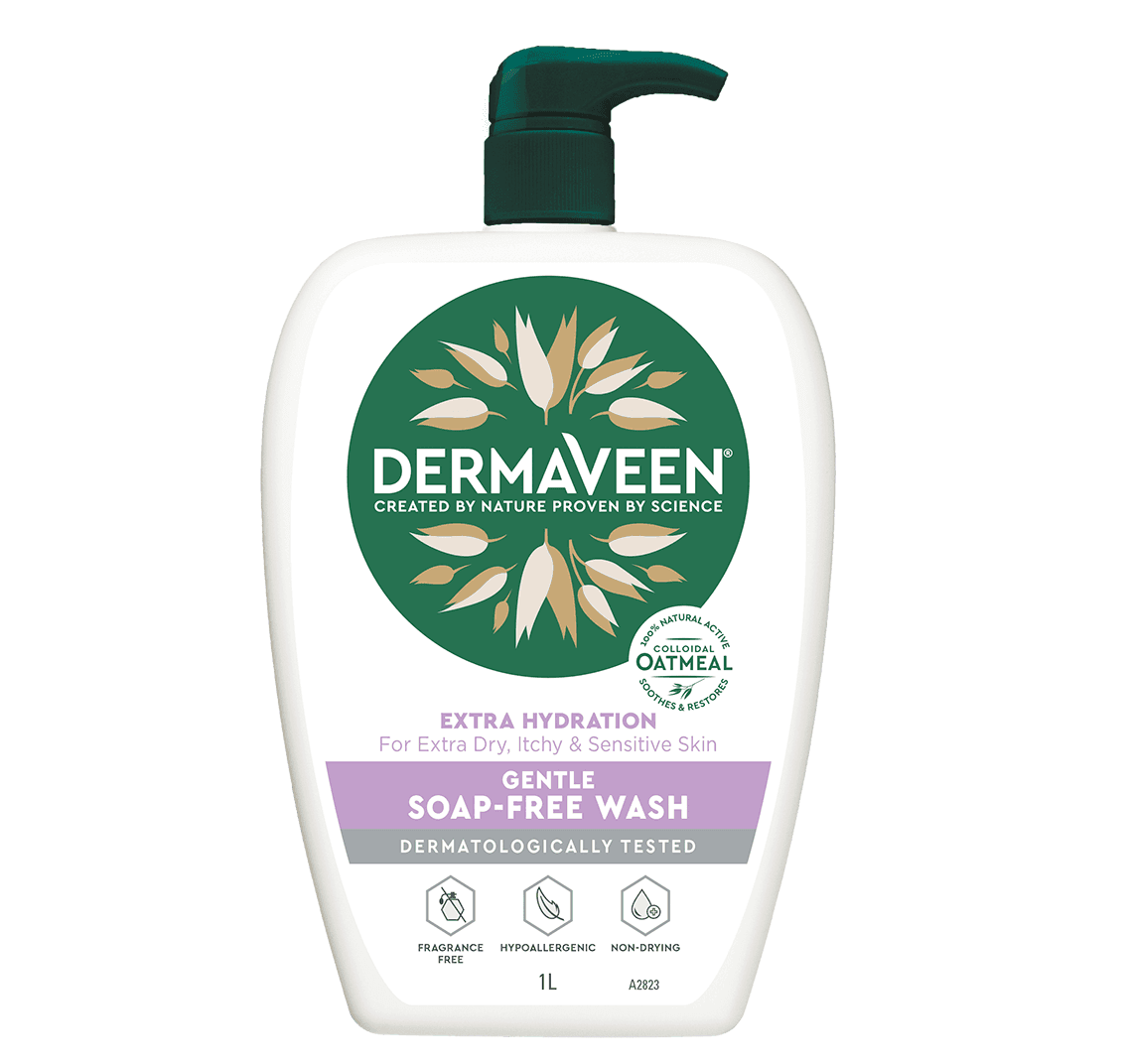 Extra Hydration Gentle Soap-Free Wash