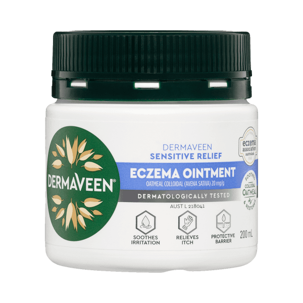 Sensitive Relief Eczema Ointment