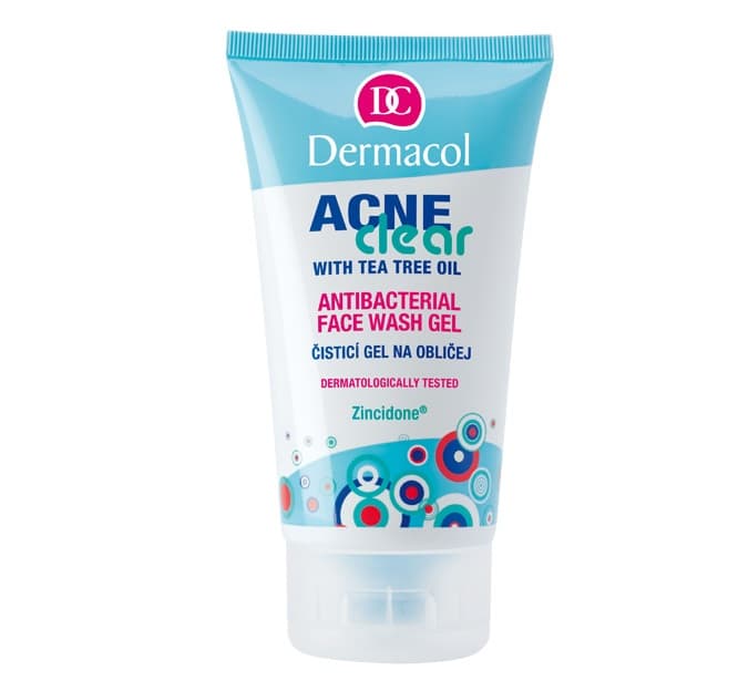 Acneclear Antibacterial Face Wash Gel