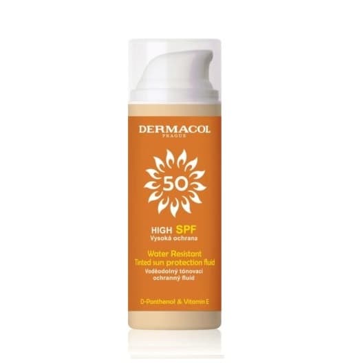 Water Resistant Tinted Sun Protection Fluid SPF50