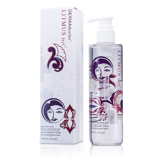 Litmus Test Glycolic Acid Facial Cleansing Gel