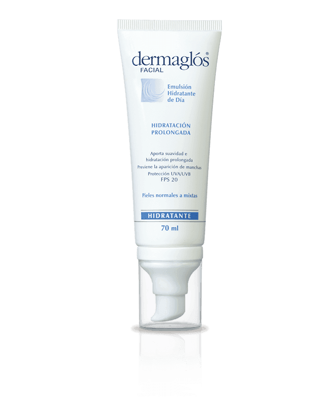 Emulsión hidratante de día con FPS 20