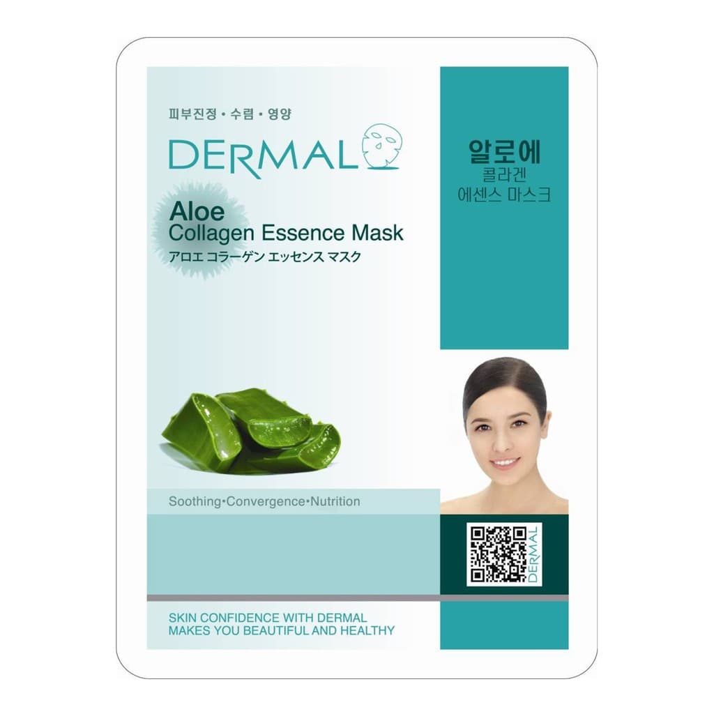 Aloe Collagen Essence Mask