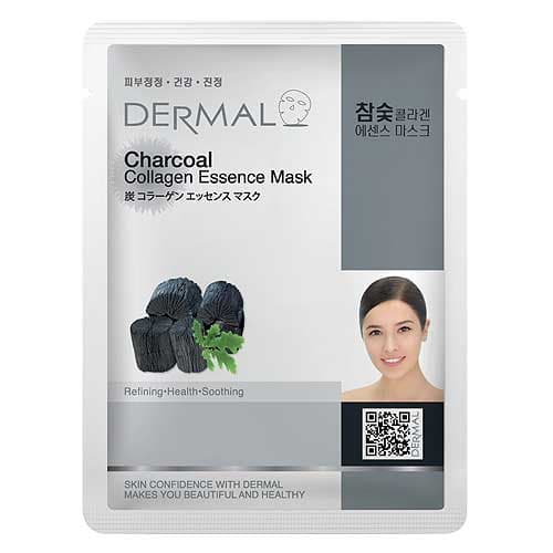 Charcoal Collagen Essence Mask