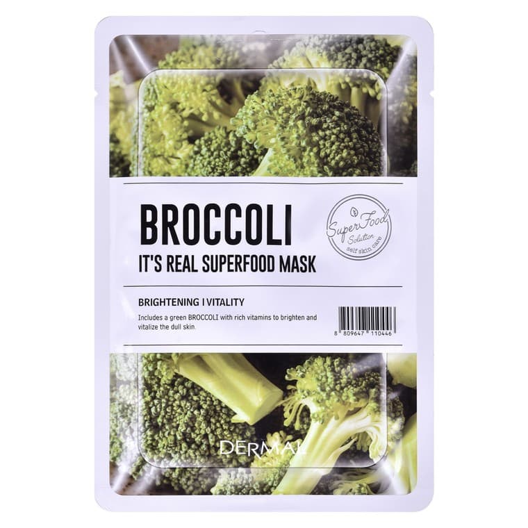 It's Real Superfood Mask Broccoli