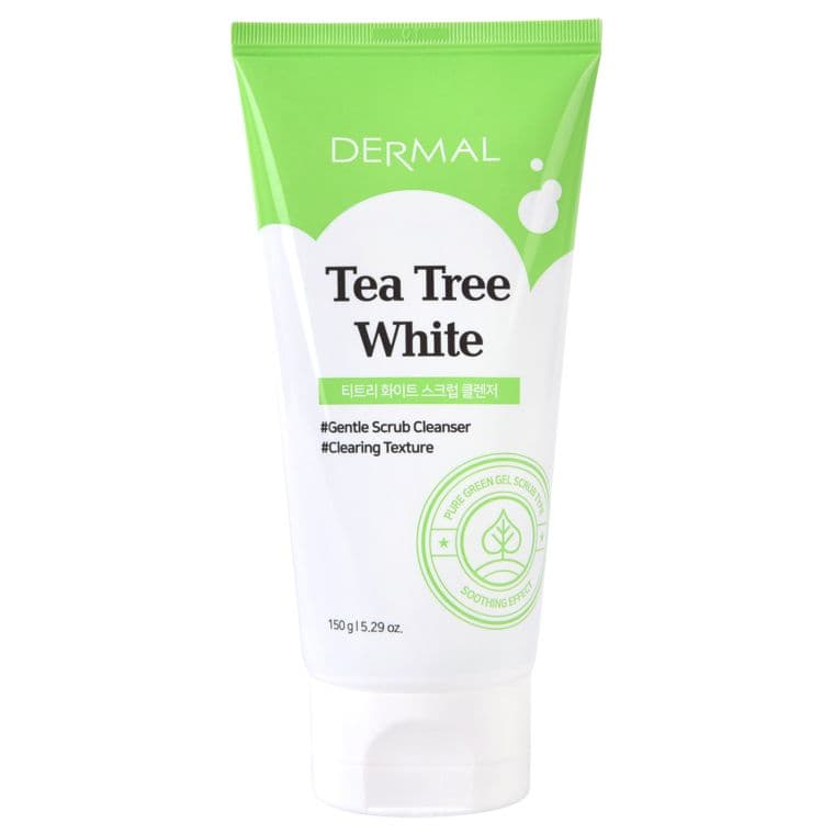 Tea Tree White Scrub Cleanser