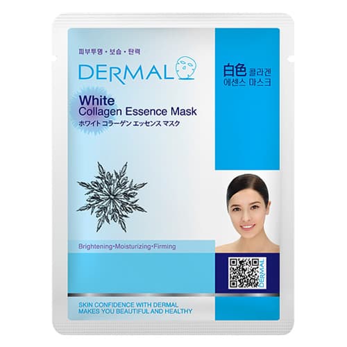 White Collagen Essence Mask