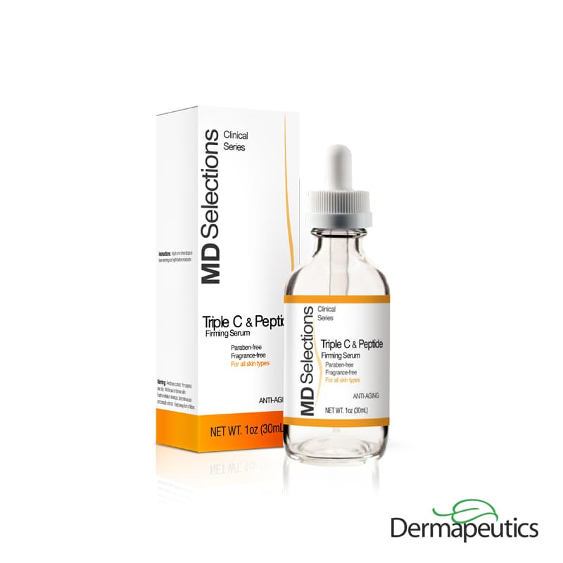 MD Selections Triple C Peptide Firming Serum