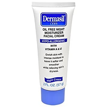 Oil-Free Night Moisturizer Facial Cream