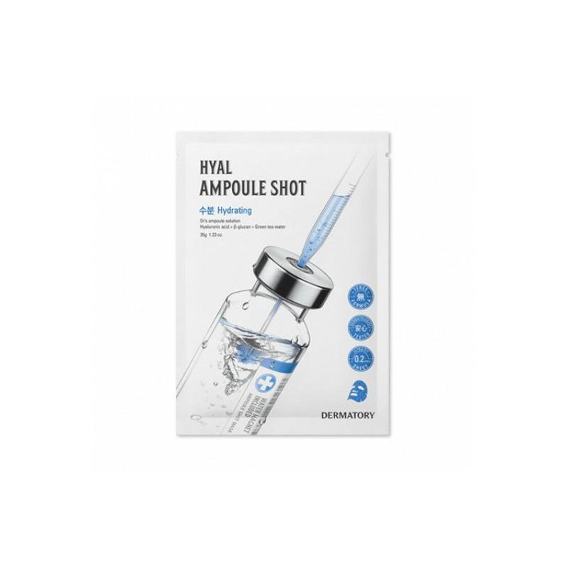 Ampoule Shot Mask - Hyal (Hydrating)