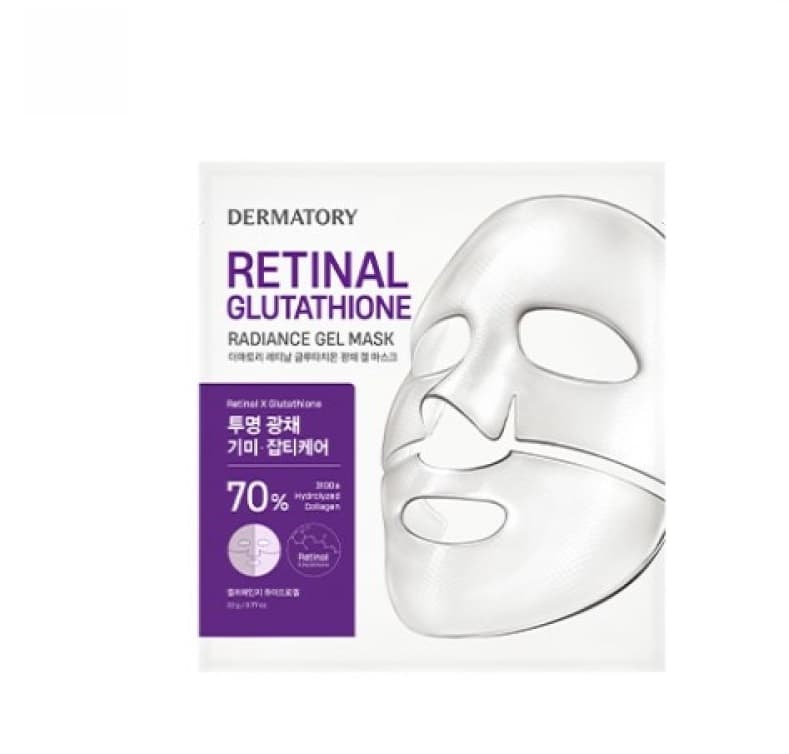 Retinal Glutathione Radiance Gel Mask Sheet