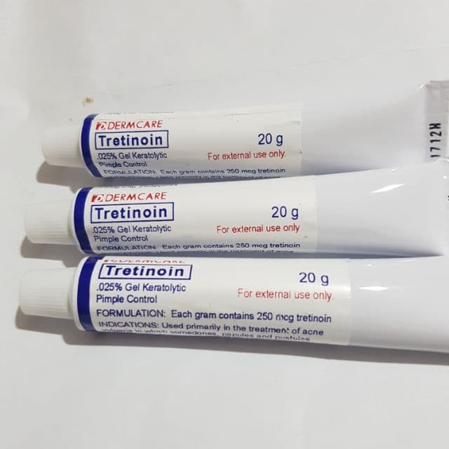 Tretinoin Cream .025%