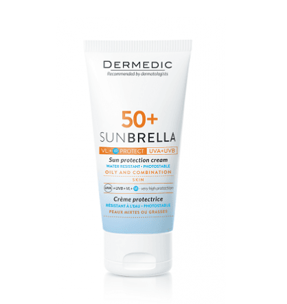Sun Protection Cream - Oily and Mixed Skin SPF 50+