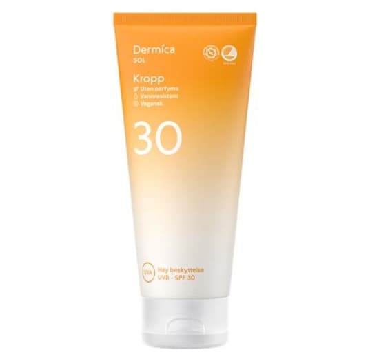 Solkrem Kropp SPF30
