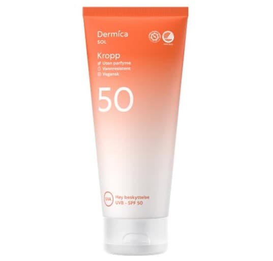 Solkrem Kropp SPF50