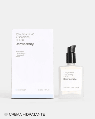 10% Vitamin C + Squalane SPF30 Moisturizer