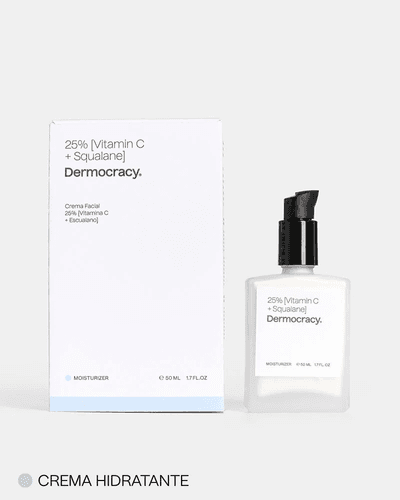 25% Vitamin C + Squalane Moisturizer