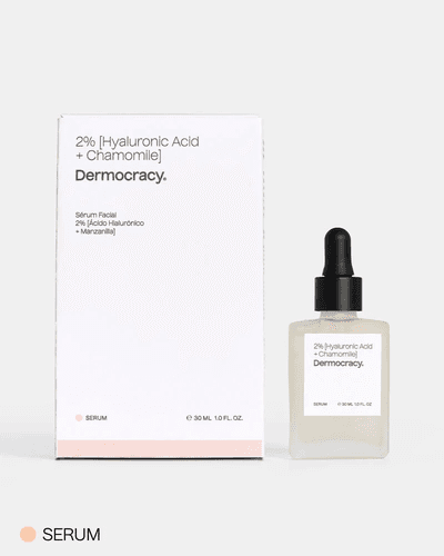 2% Hyaluronic Acid + Chamomile Serum