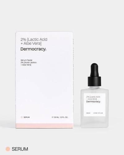2% Lactic Acid + Aloe Vera Serum