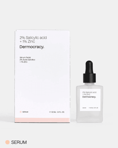 2% Salicylic Acid + 1% Zinc Serum