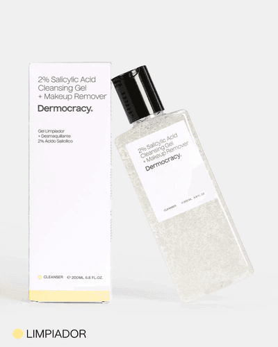 2% Salicylic Acid Cleansing Gel + Makeup Remover