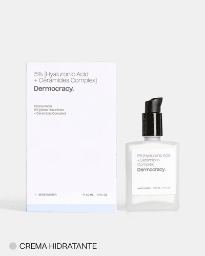 5% Hyaluronic Acid + Ceramides Complex Moisturizer