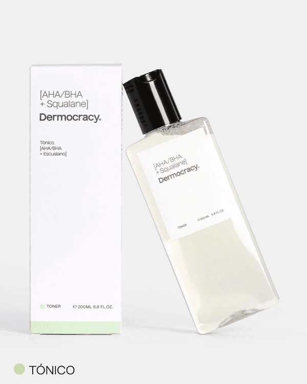 AHA/BHA + Squalane Toner