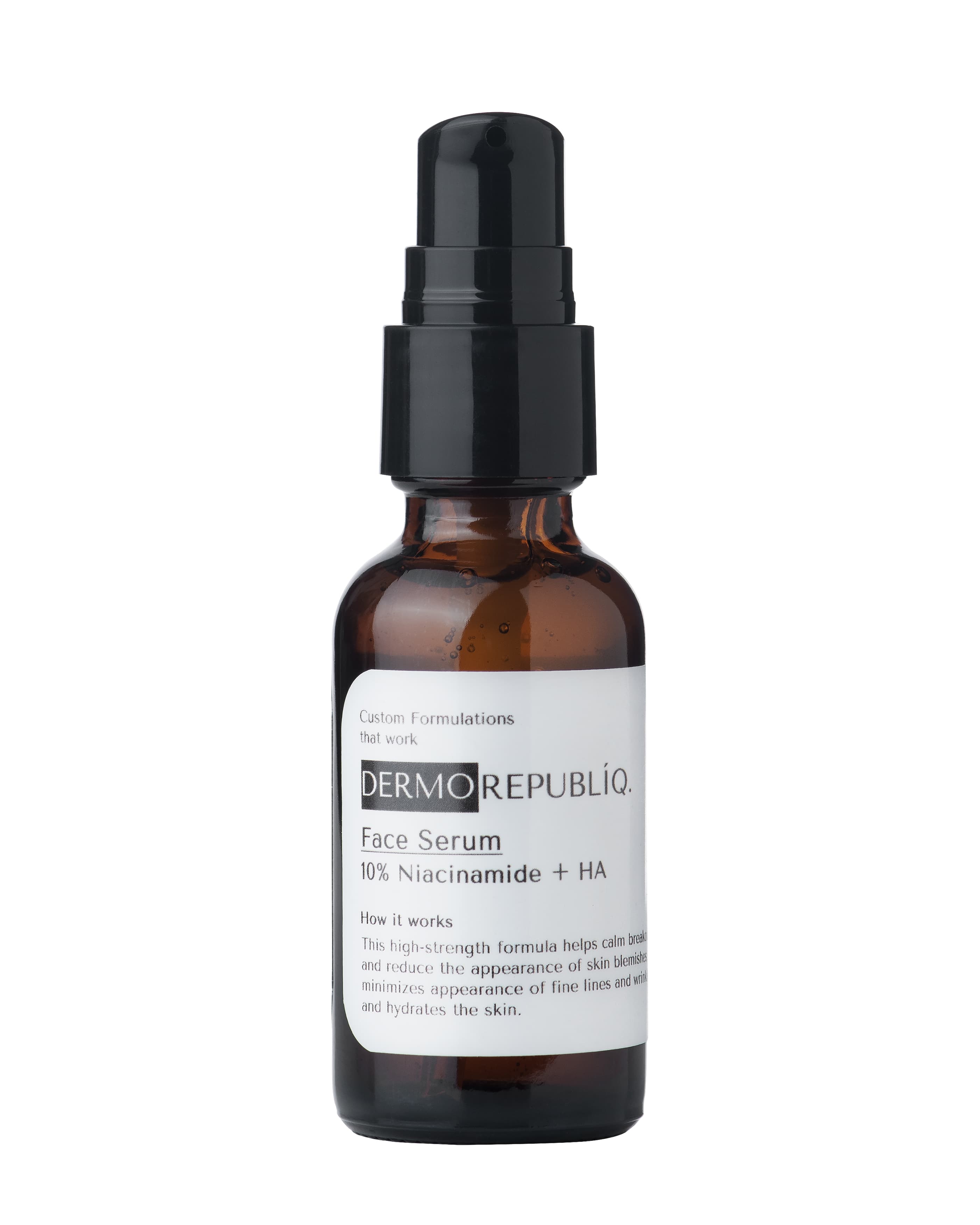 10% Niacinamide + Hyaluronic Acid Face Serum