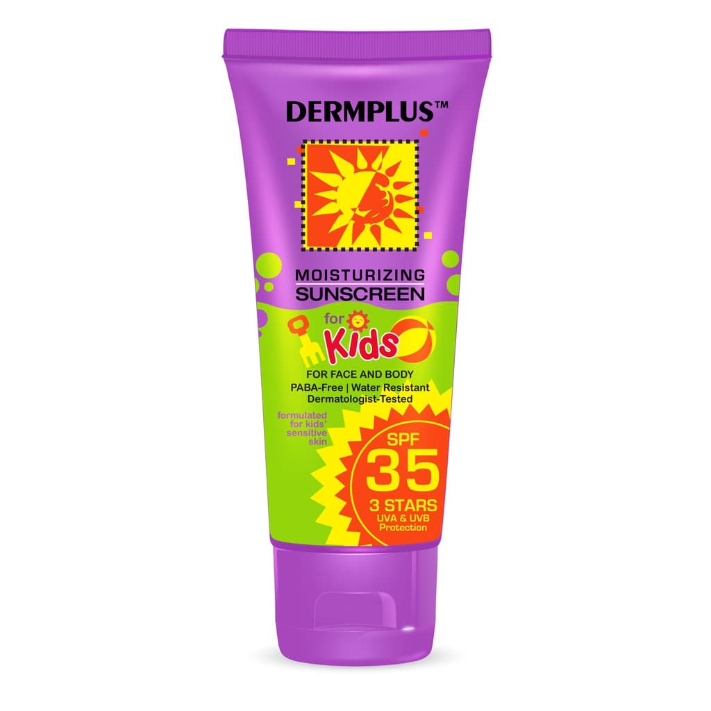 Kids Moisturizing Sunscreen SPF 35