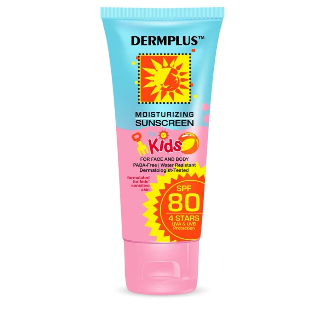 Kids Moisturizing Sunscreen SPF80
