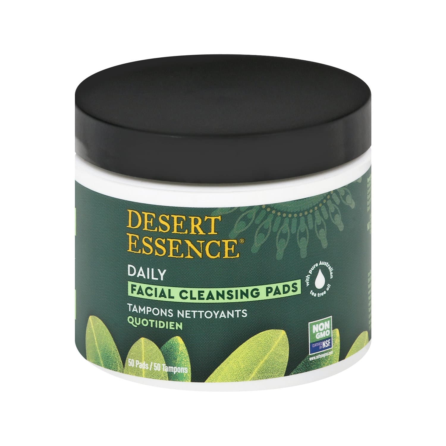 Tea Tree Oil Facial Cleansing Pads