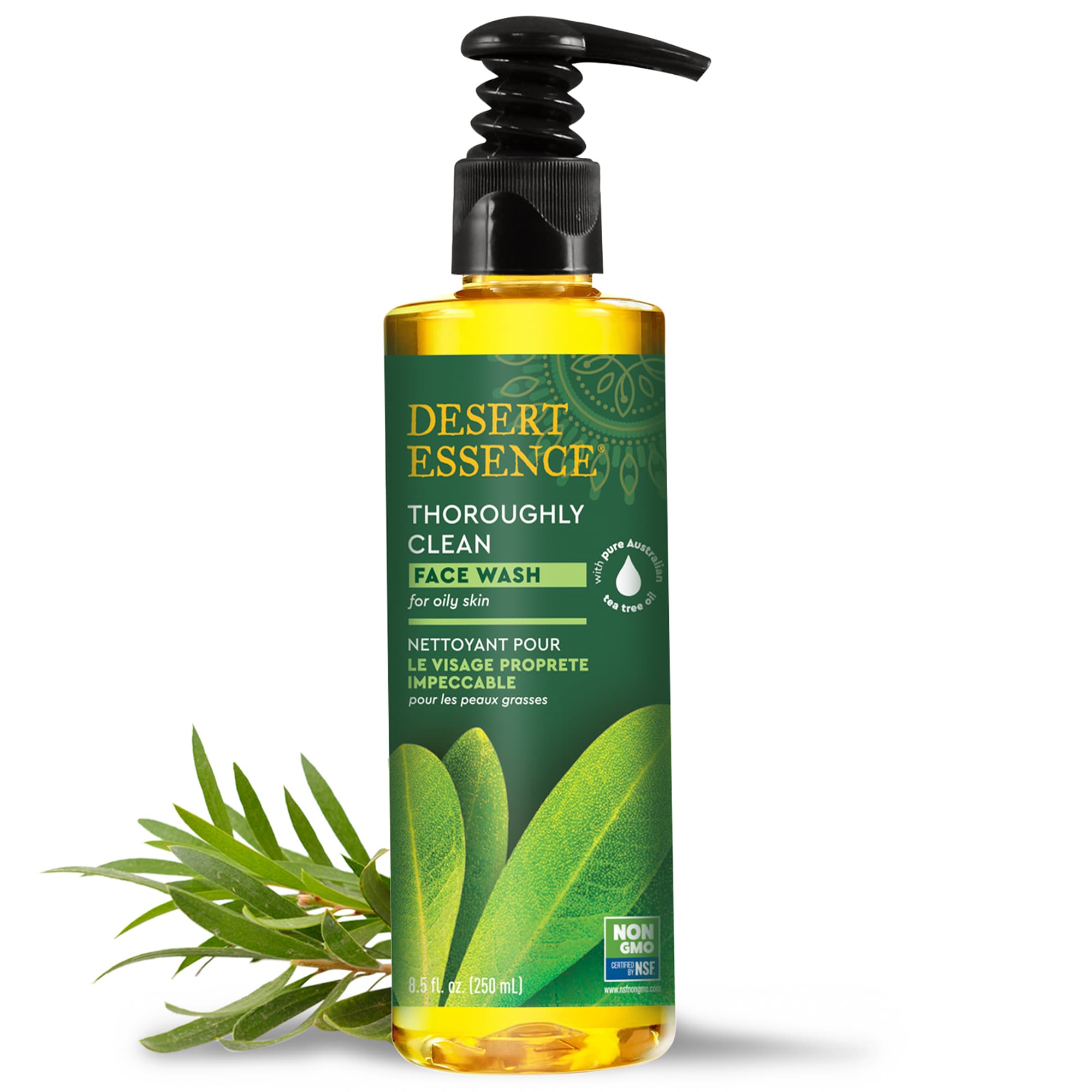 Thoroughly Clean Tea Tree Oil Face Wash