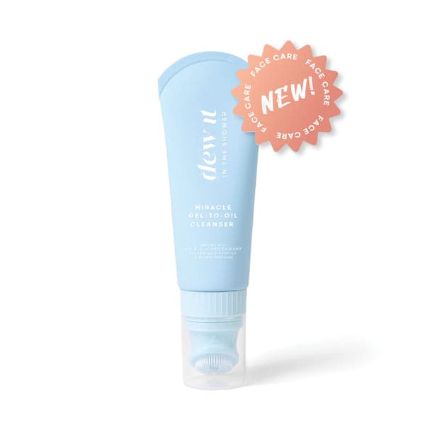 In The Shower Miracle Gel-to-Oil Cleanser