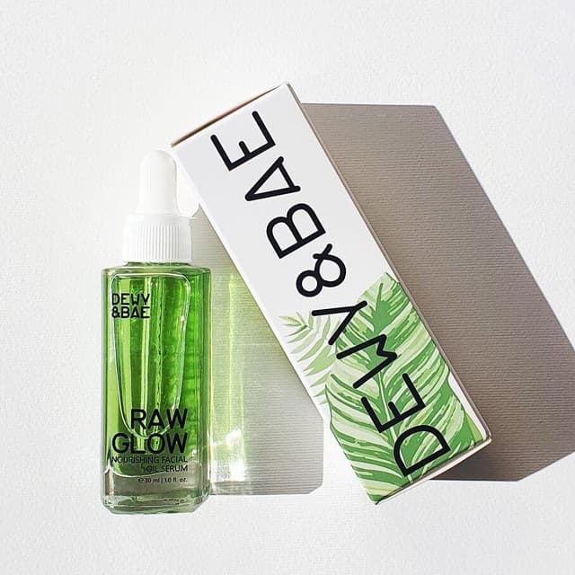 Raw Glow Nourishing Facial Oil Serum