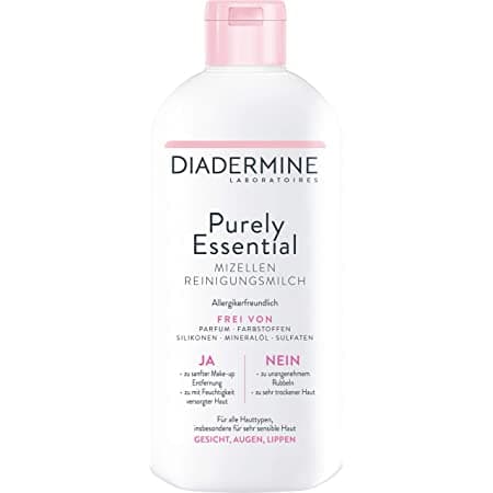 Purely Essential Micelles Facial Cleansing Milk