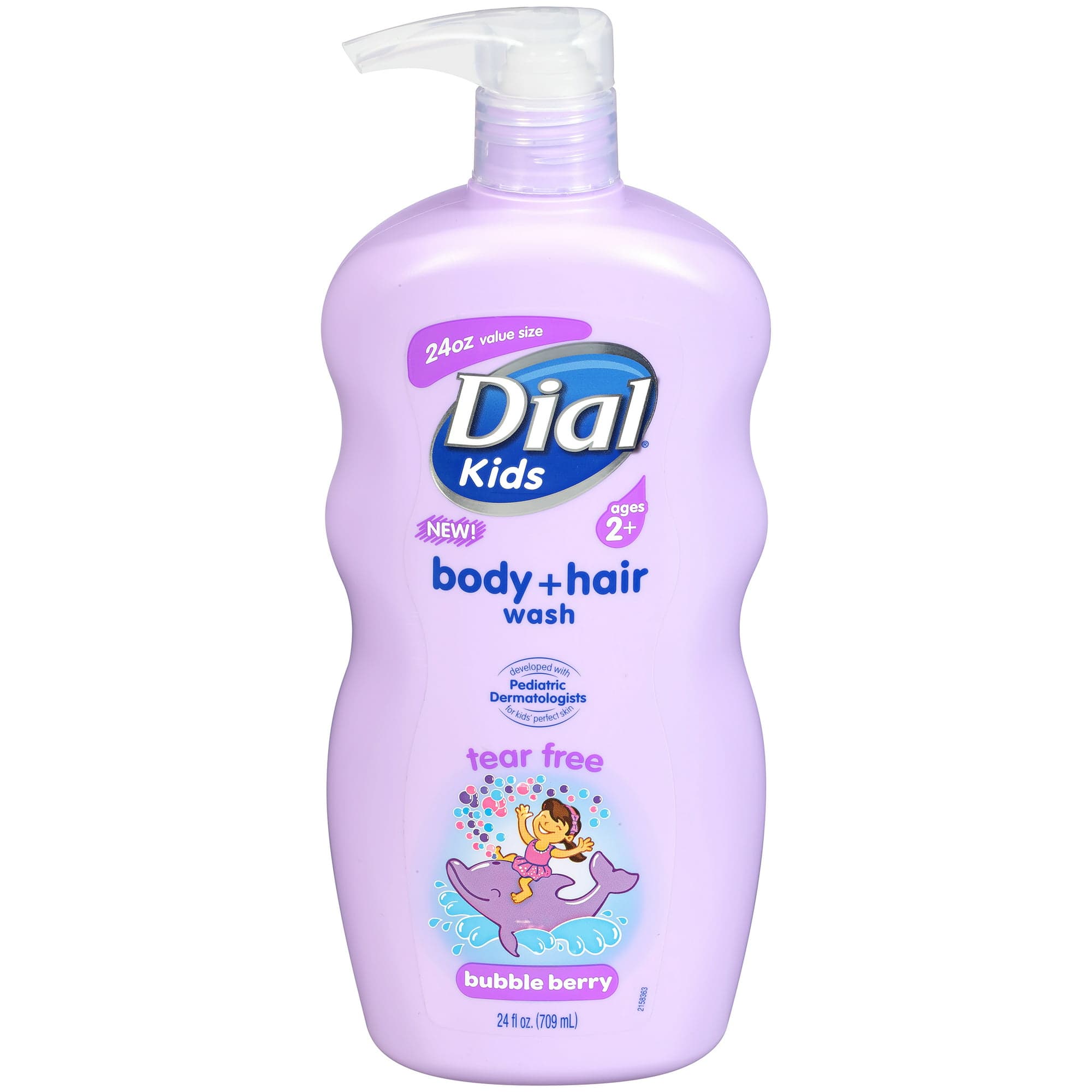 Kids Body + Hair Wash - Bubble Berry