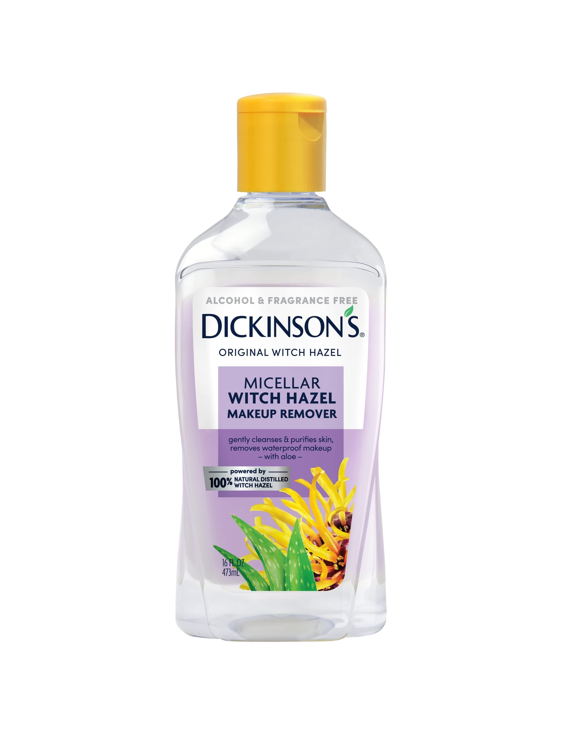 Micellar Witch Hazel Makeup Remover