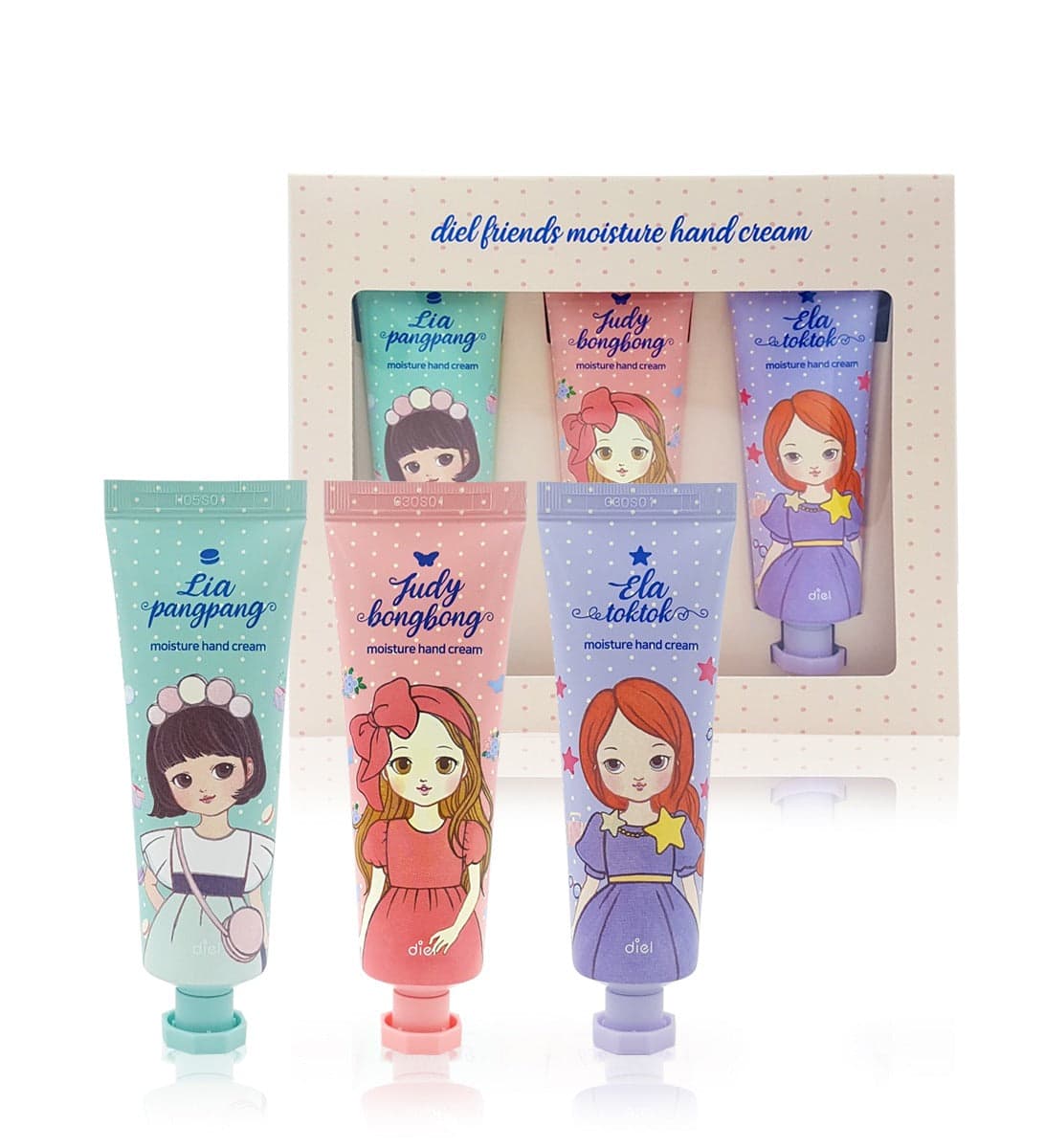 Diel Friends 3pc Hand Cream Set