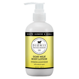 White Jasmine and Shea Goat Milk Lotion