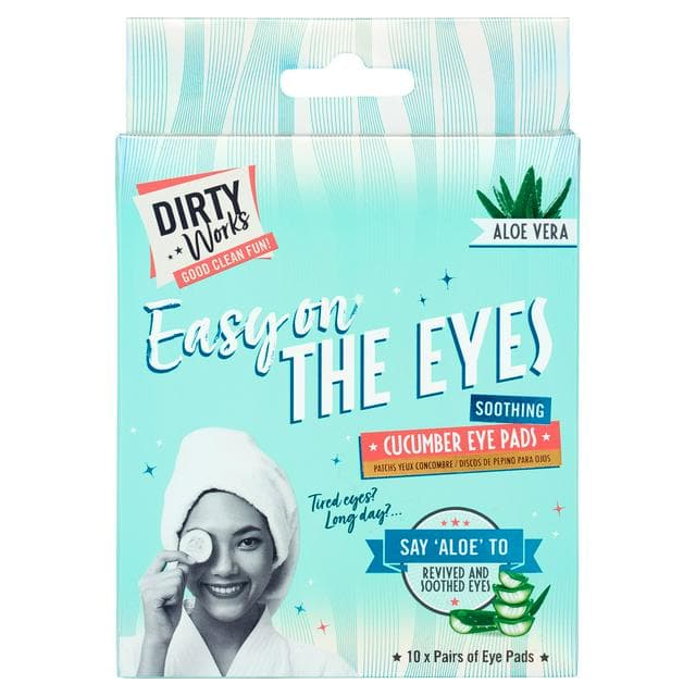 Easy on the Eyes Soothing Cucumber Eye Pads